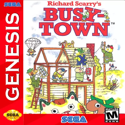 Richard Scarry's Busytown (USA) (Beta) (1994-08-26) (Alt)